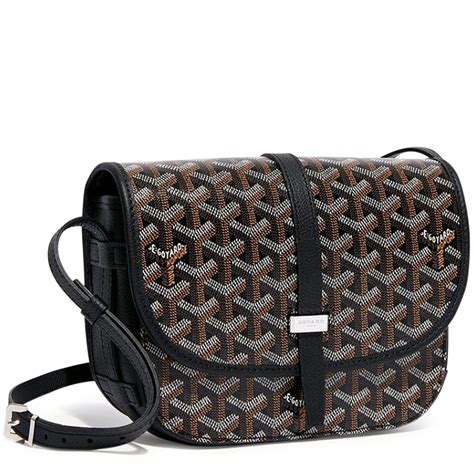 goyardine belvedere|goyard belvedere price.